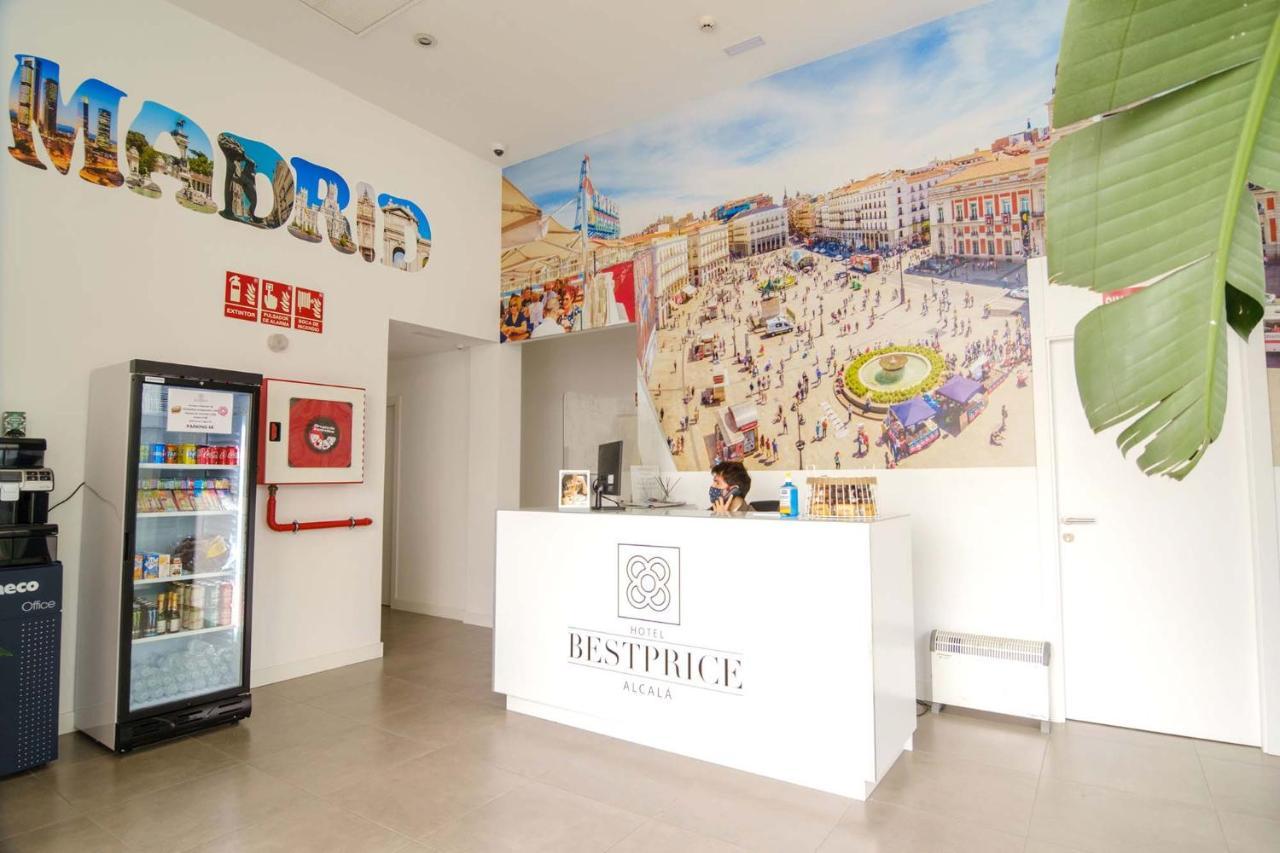 Hotel Bestprice Alcala Madrid Exterior photo